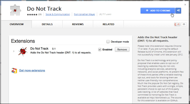 DoNotTrack