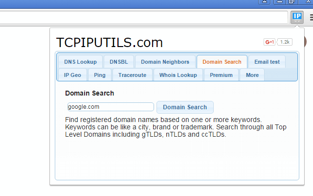Network and Internet tools