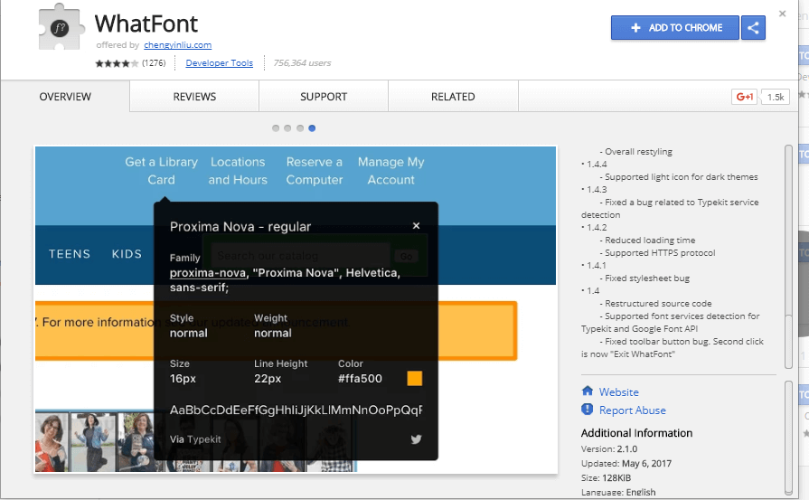 WhatFont