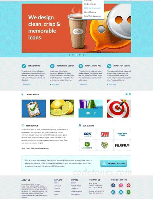 PSD Image