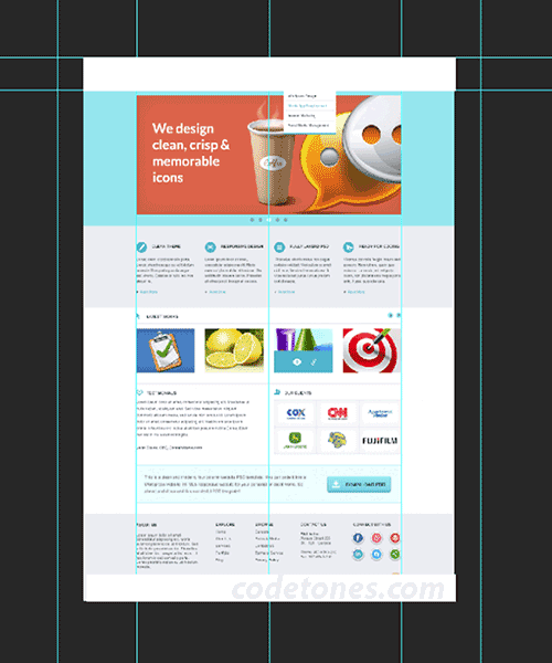 PSD in Photoshop