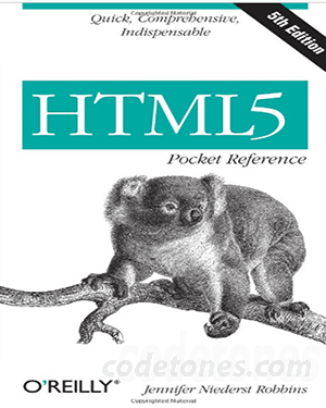 HTML5 Pocket Reference