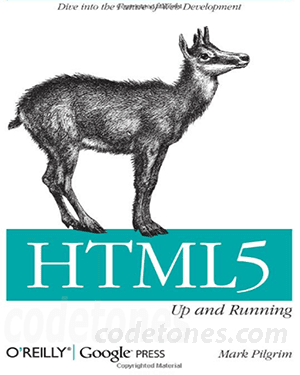 HTML5: Up and Running