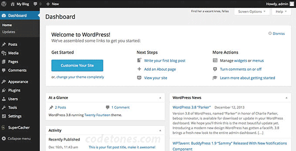 wordpress-customization-dashboard