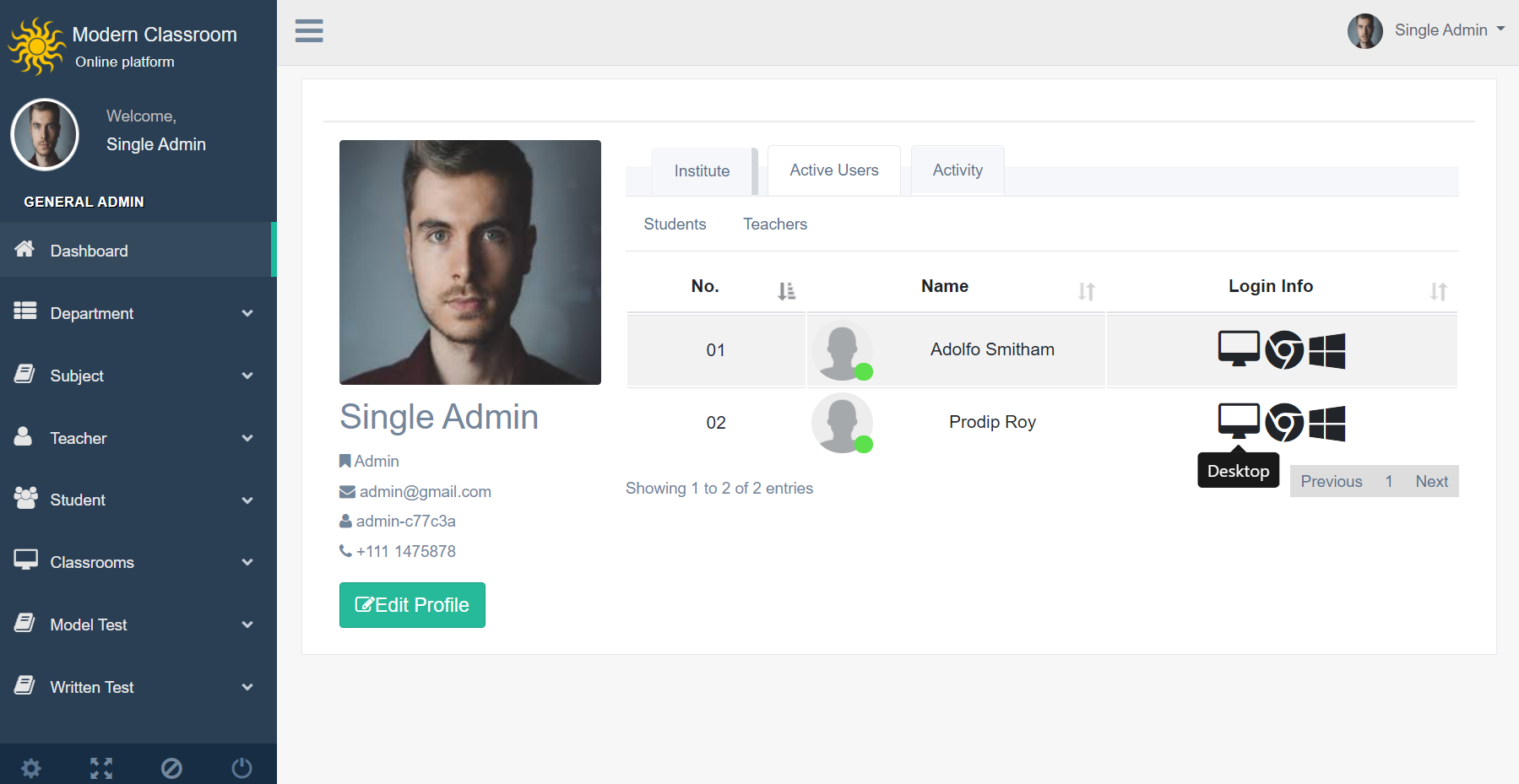 modern-classroom-admin-login