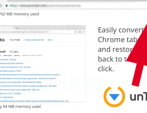 Remove UnTab Extension