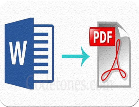 MS Word to PDF