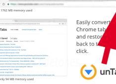 Remove UnTab Extension