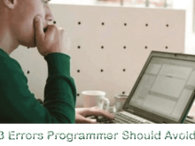 3 Errors Programmers Should Avoid