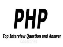 Interview Question In PHP